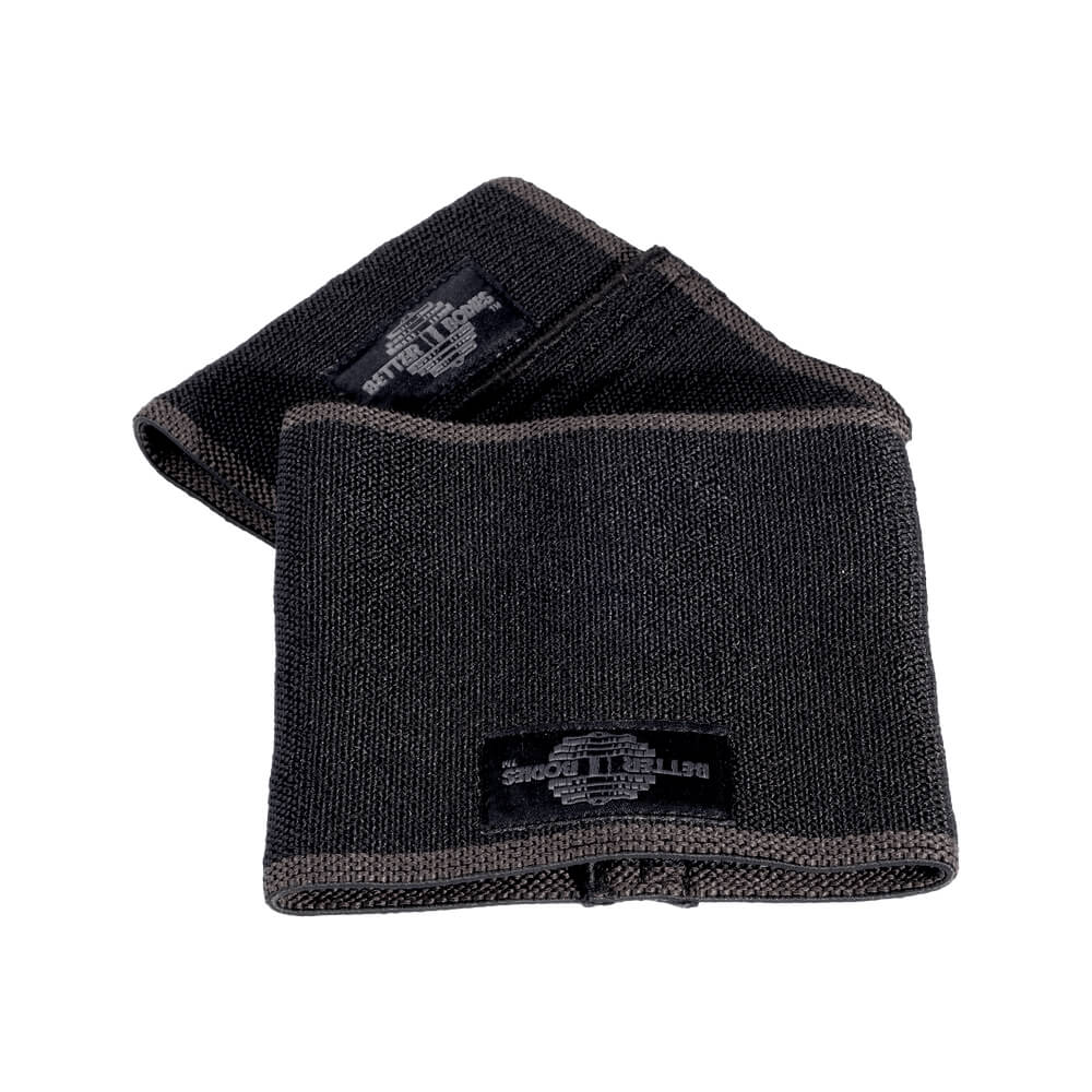 Better Bodies Elbow Sleeves, black (13,5