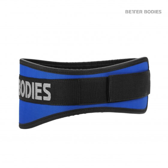 Better Bodies Basic Gym Belt, strong blue (L)