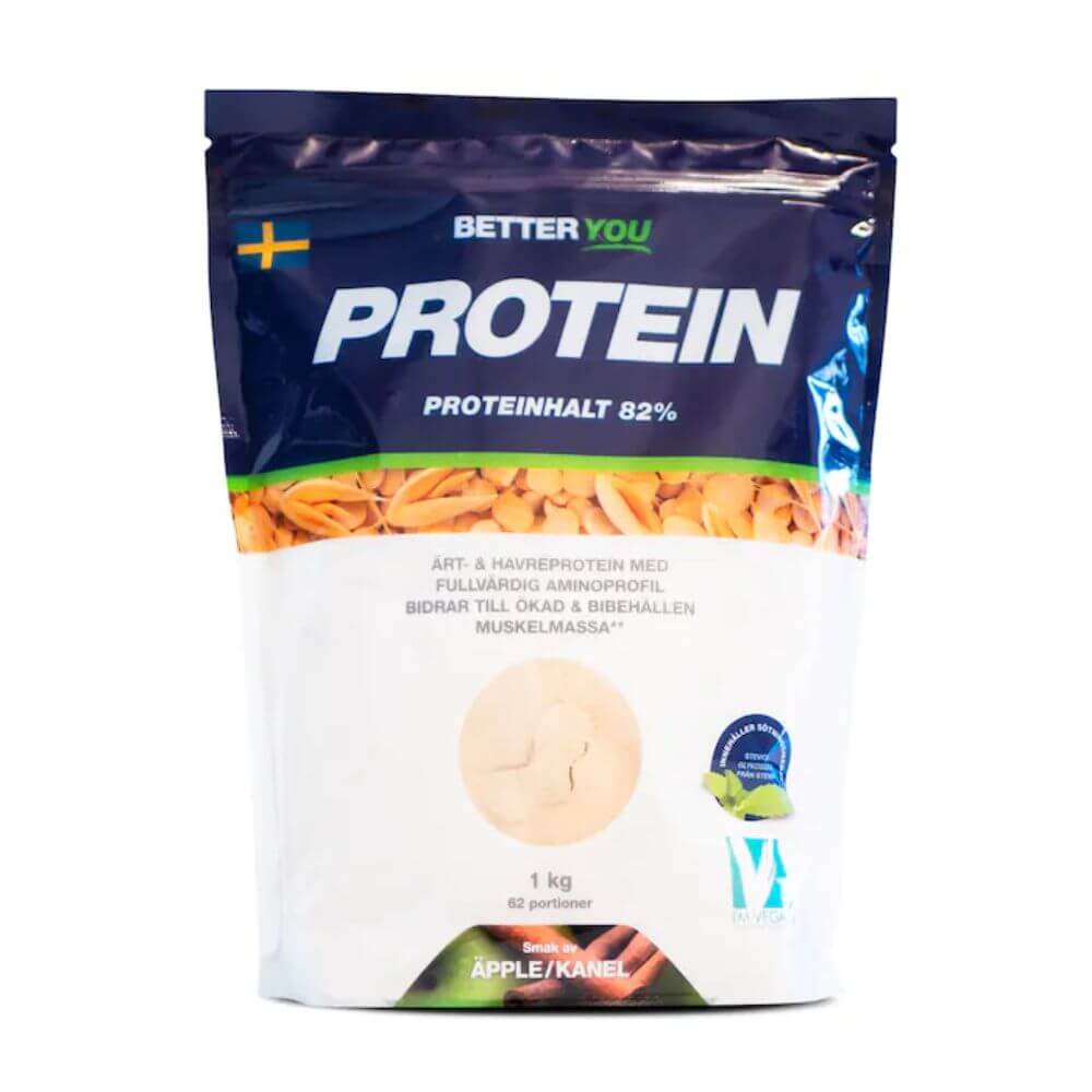 Better You Ärt- & havreprotein, 1 kg
