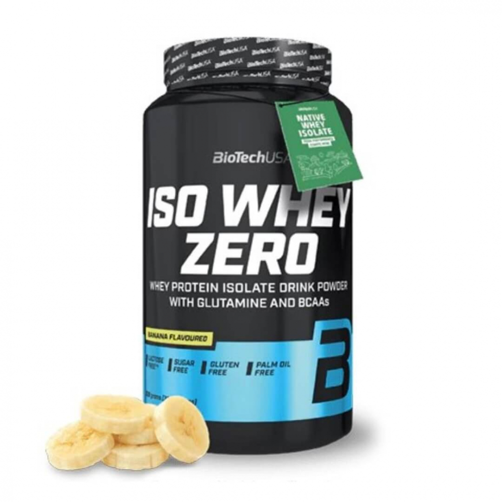 BioTechUSA Iso Whey Zero, 908 g (Banana)