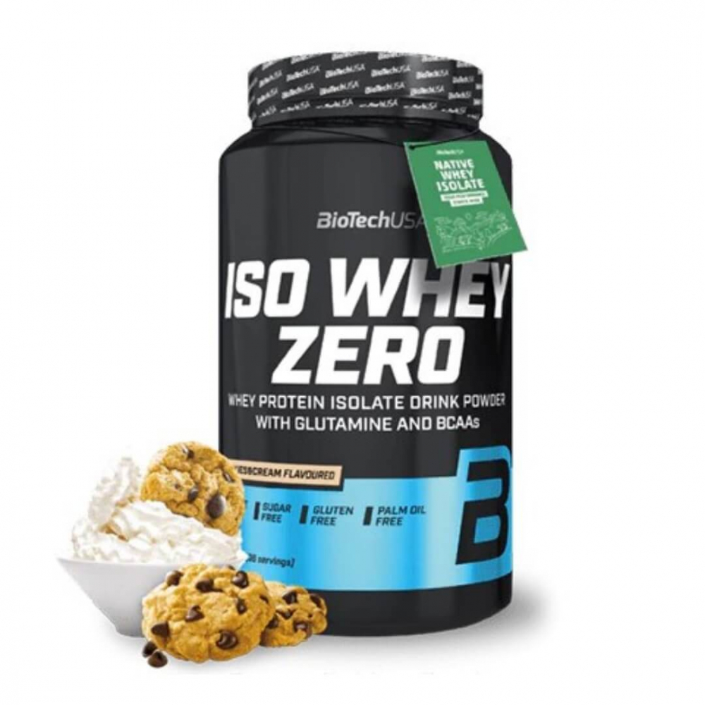 BioTechUSA Iso Whey Zero, 908 g (Lemon Cheesecake)