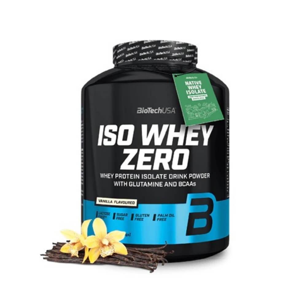 BioTechUSA Iso Whey Zero, 2270 g (Coconut)