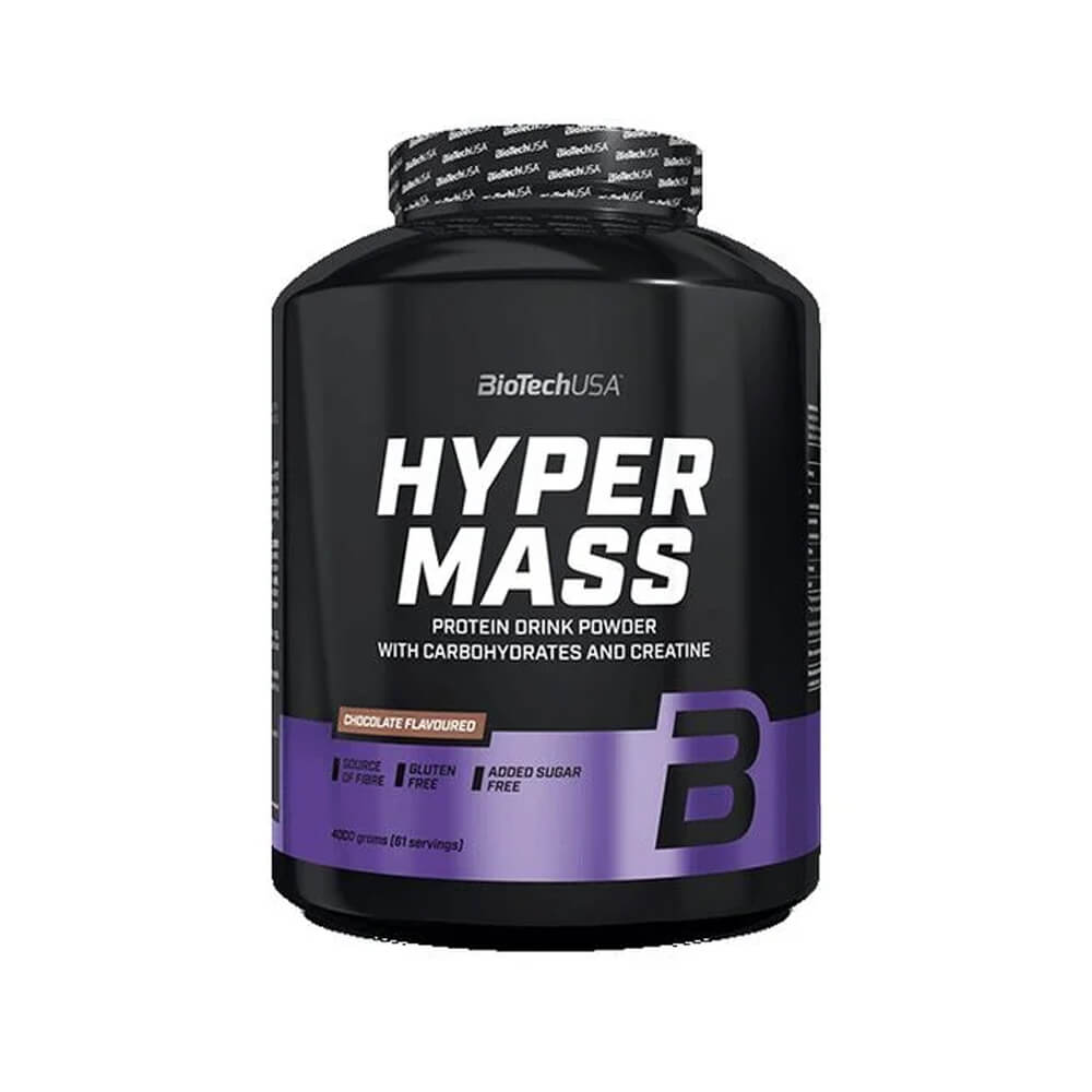 BioTechUSA Hyper Mass, 4000 g (Strawberry)