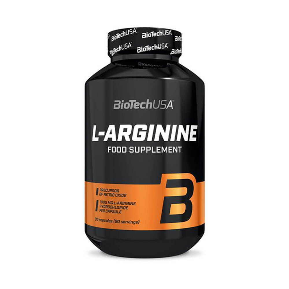 BioTechUSA L-Arginine, 90 caps