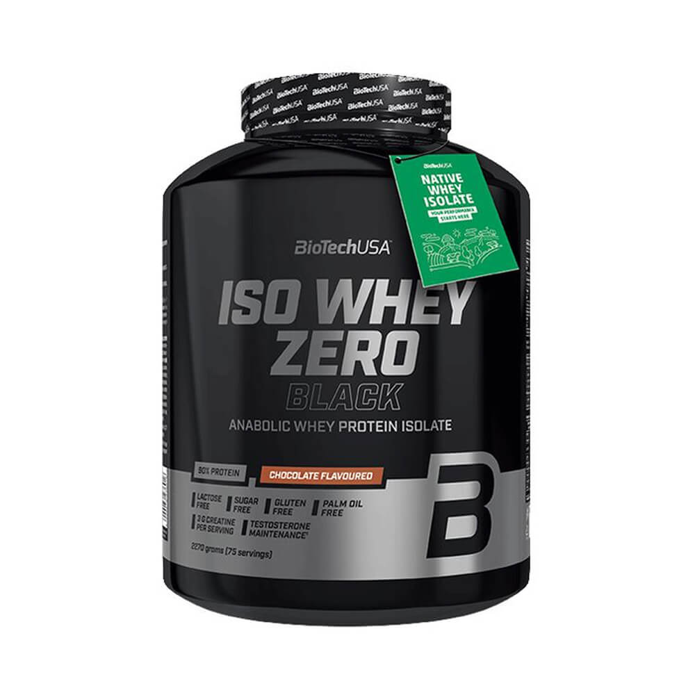 BioTechUSA Iso Whey Zero BLACK, 1816 g (Vanilla)