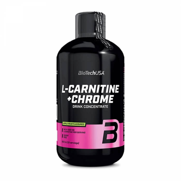 BiotechUSA L-Carnitine + Chrome, 500 ml