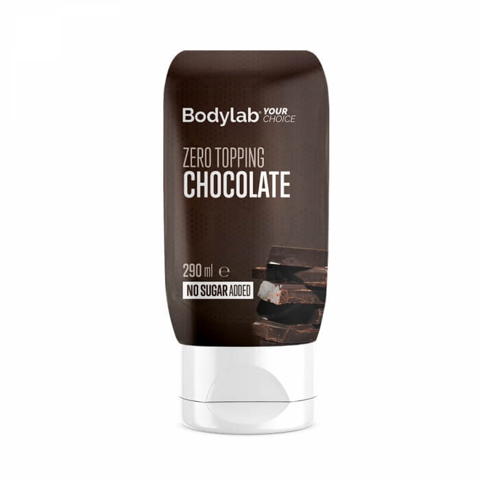 Bodylab Zero Topping, 290 ml (Chocolate)