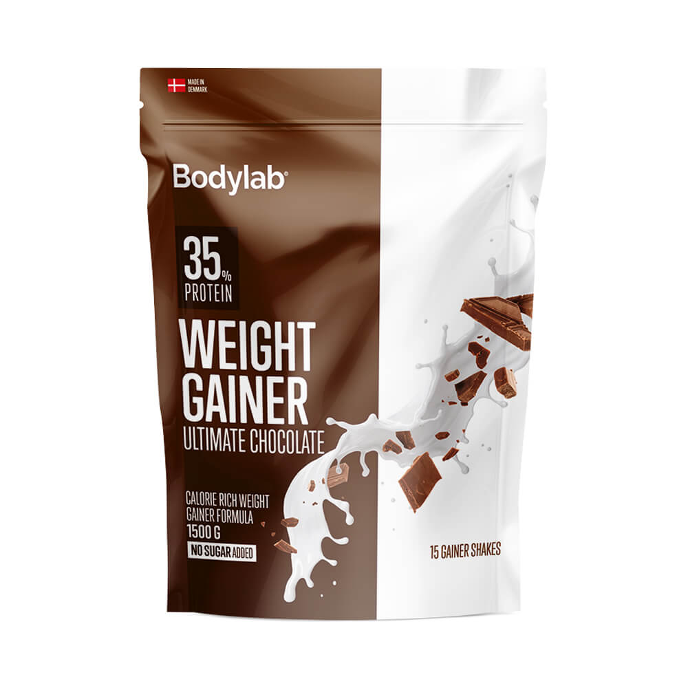 Bodylab Weight Gainer, 1,5 kg (Ultimate Chocolate)