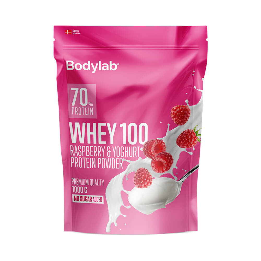 Bodylab Whey 100, 1 kg i gruppen Kosttillskott & Livsmedel / Proteinpulver / Vassleprotein / Whey protein hos Tillskottsbolaget (BODYLAB040)