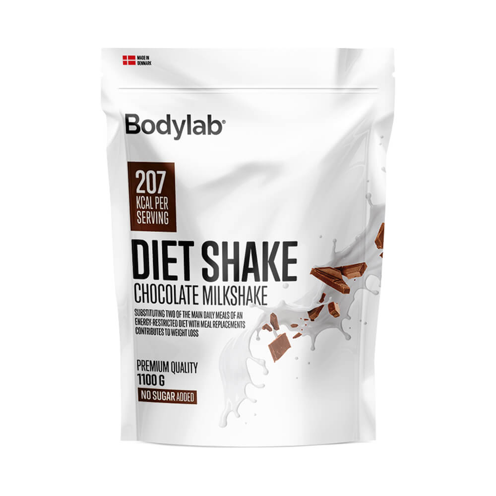 Bodylab Diet Shake, 1 kg (Strawberry Milkshake)