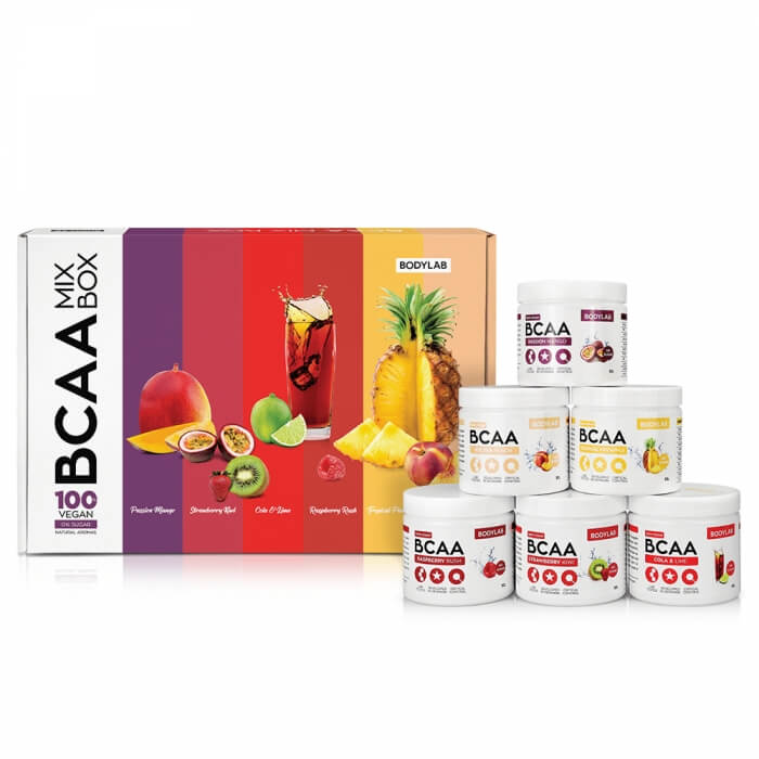 Bodylab BCAA Mix Box (6x50 g)