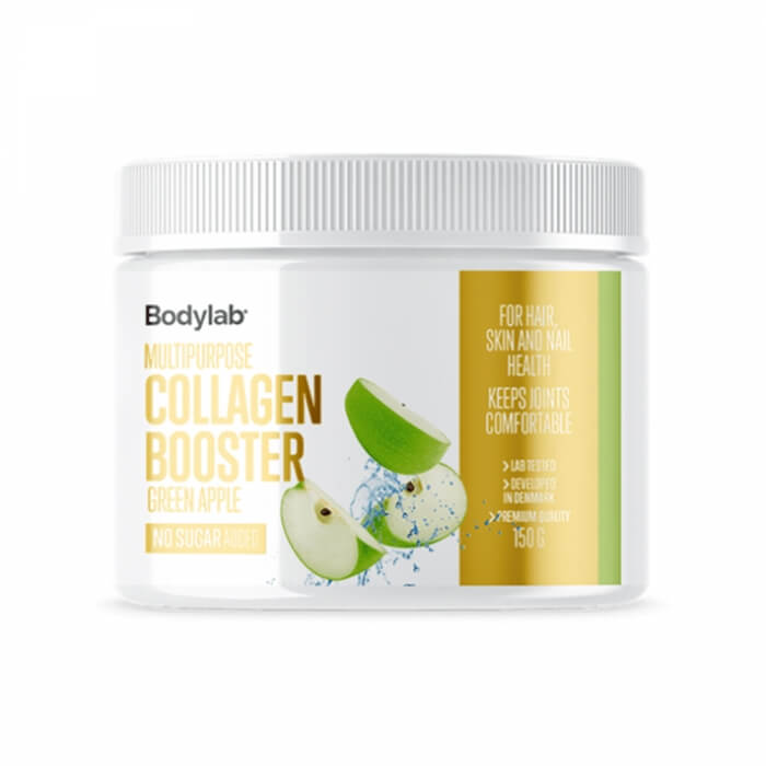 Bodylab Collagen Booster, 150 g (Green Apple)