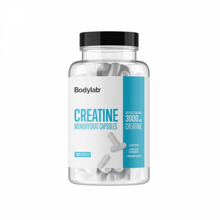 Bodylab Creatine Caps, 180 caps