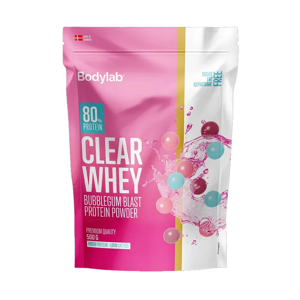 Bodylab Clear Whey, 500 g (Lemon & Lime)