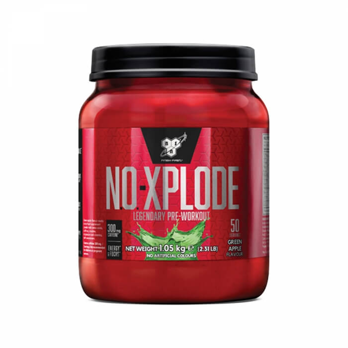 BSN N.O.-Xplode, 50 servings (Green Apple)