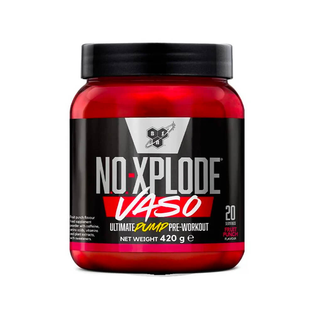 BSN N.O.-Xplode Vaso PWO, 420 g (Lemon Lime)