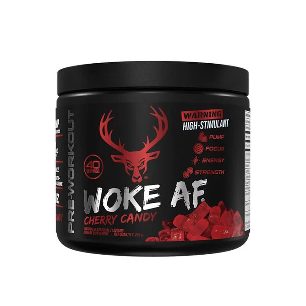 Bucked Up Woke AF, 40 serv. (Cherry Candy)