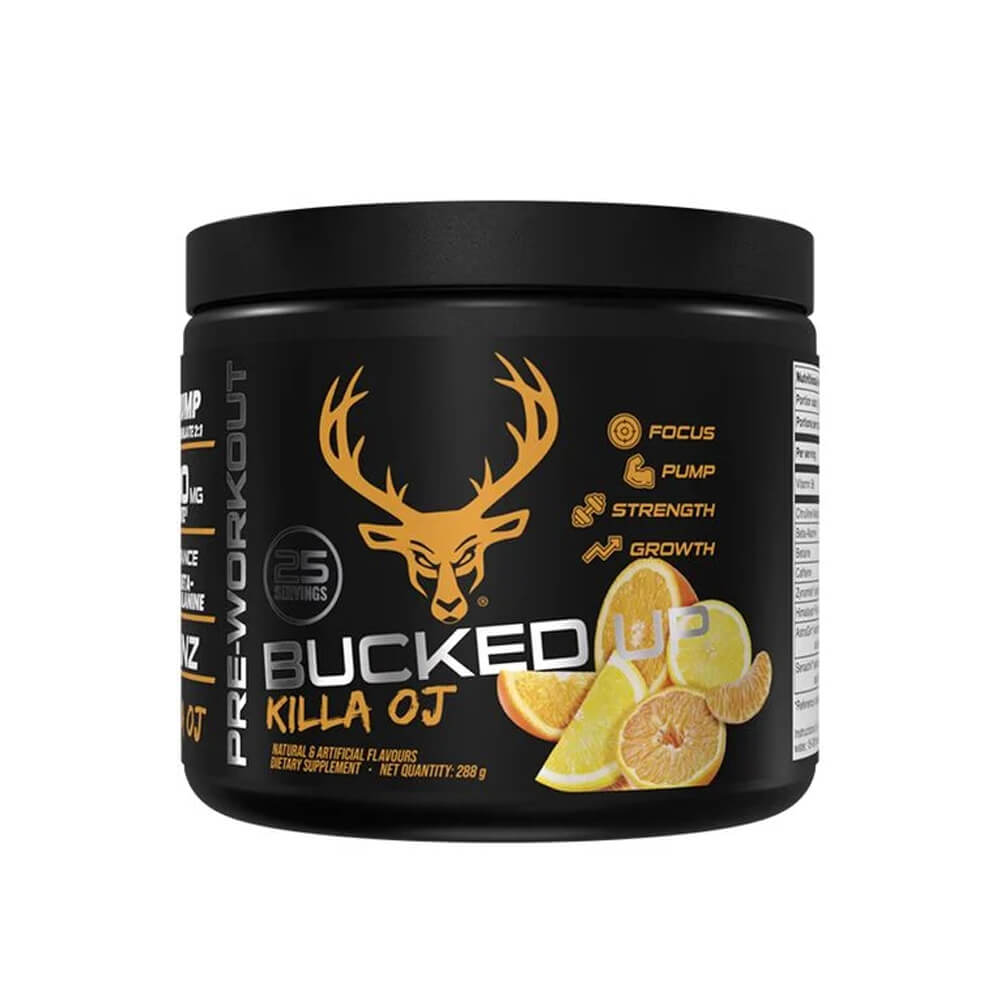 Bucked Up PWO, 25 serv. (Killa OJ)