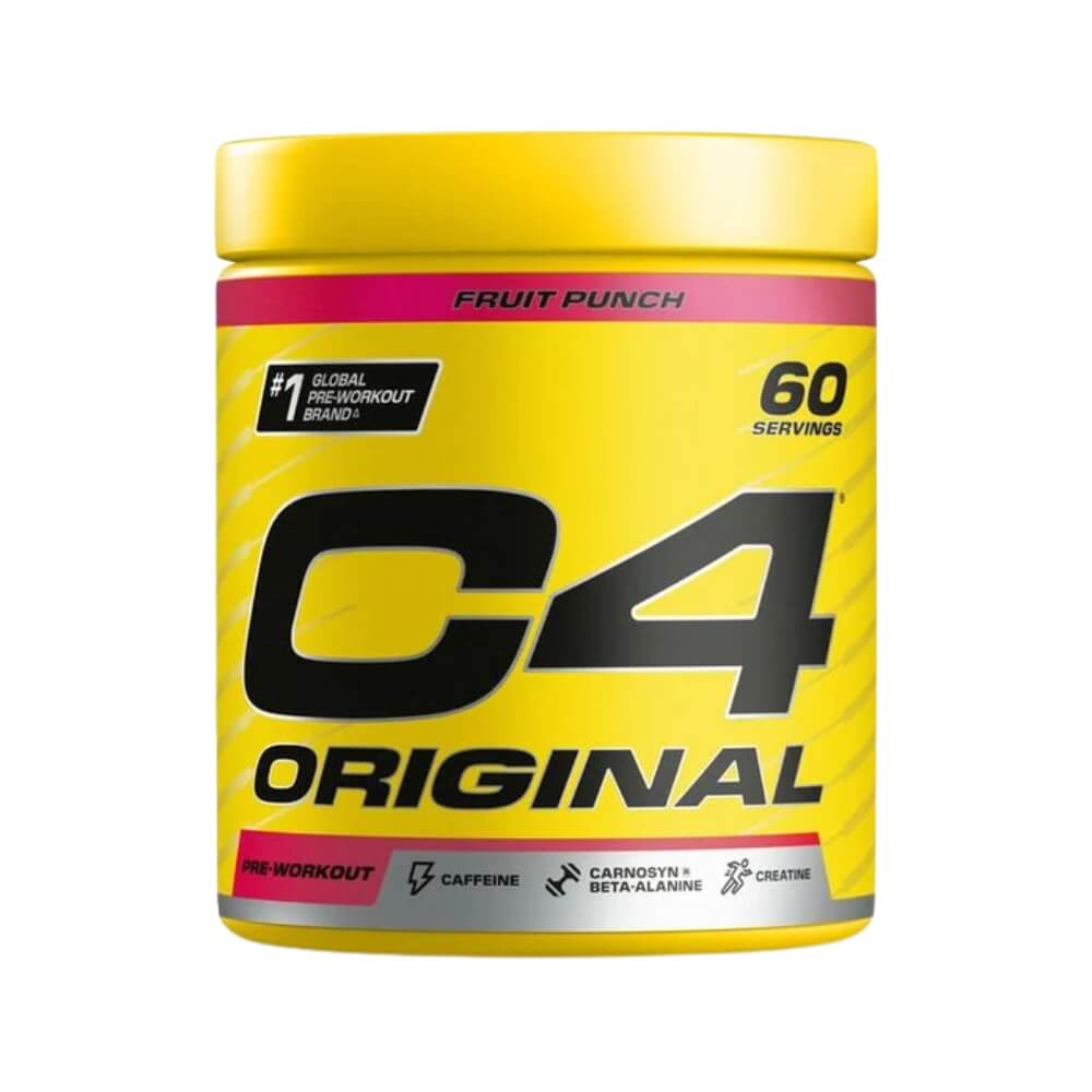 Cellucor C4, 60 servings (Fruit Punch)