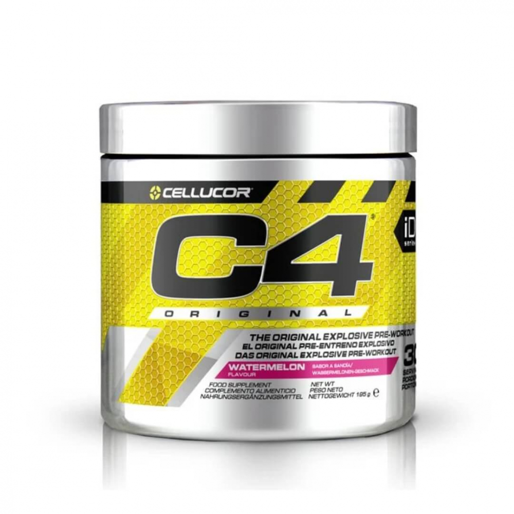 Cellucor C4, 30 servings (Green Apple)