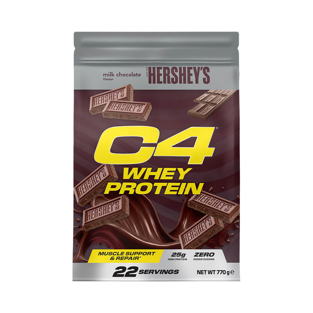 Cellucor C4 Whey Protein, 22 serv. (Hershey ́s Milk Chocolate)