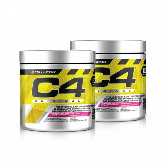 2 x Cellucor C4, 30 servings