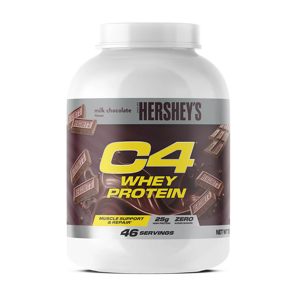 Cellucor C4 Whey Protein, 46 serv. (Hershey ́s Milk Chocolate)