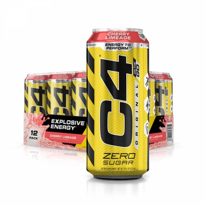 12 x Cellucor C4 Carbonated, 500 ml