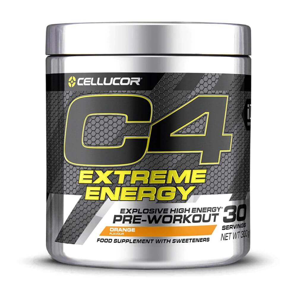 Cellucor C4 Extreme Energy, 30 serv. (Icy Blue Raspberry)