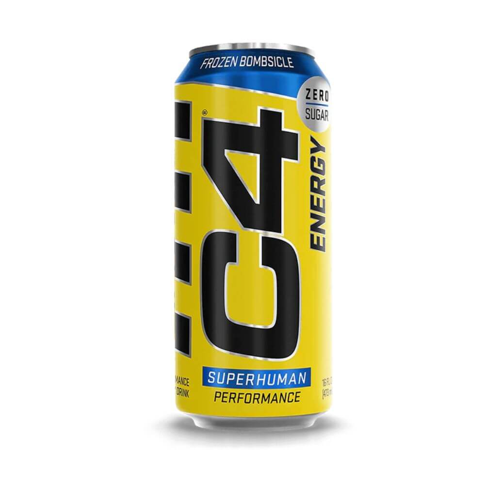 Cellucor C4 Carbonated, 500 ml (Midnight Cherry)