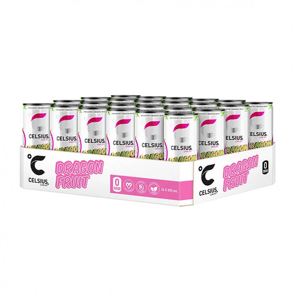 24 x Celsius, 355 ml (Dragon Fruit)
