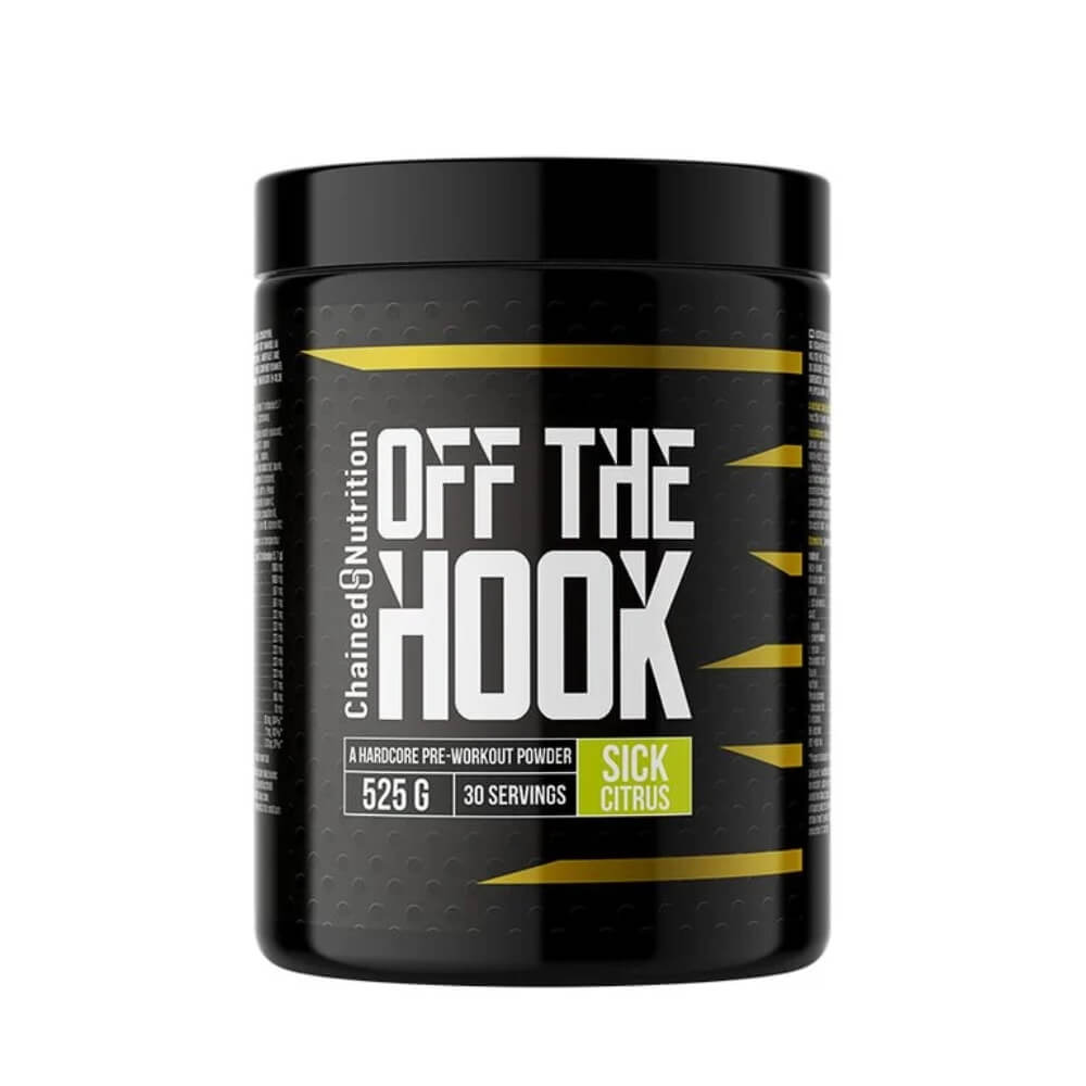 Chained Nutrition Off The Hook, 525 g (Bloody Berry)