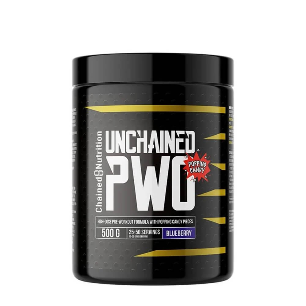 Chained Nutrition Unchained PWO, 500 g (Blueberry)