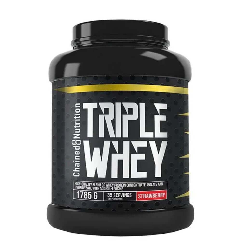 Chained Nutrition Triple Whey, 1785 g (Strawberry)