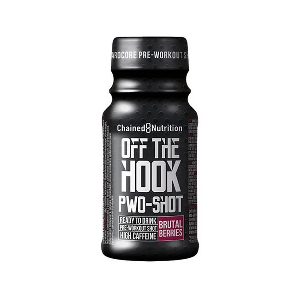 Chained Nutrition Off The Hook PWO-Shot, 60 ml (Sick Citrus)
