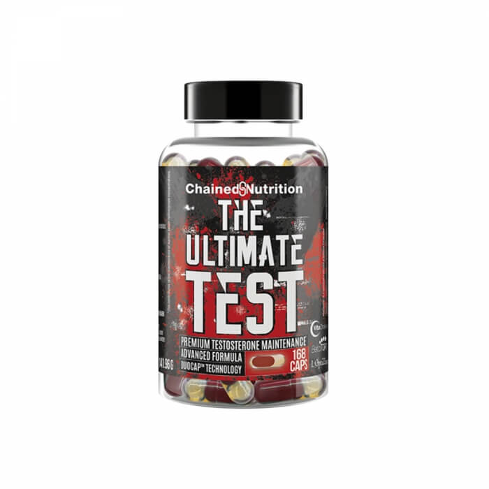 Chained Nutrition The Ultimate Test, 168 caps