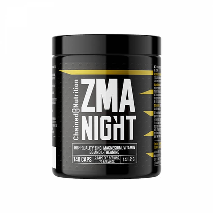 Chained Nutrition ZMA Night, 160 caps