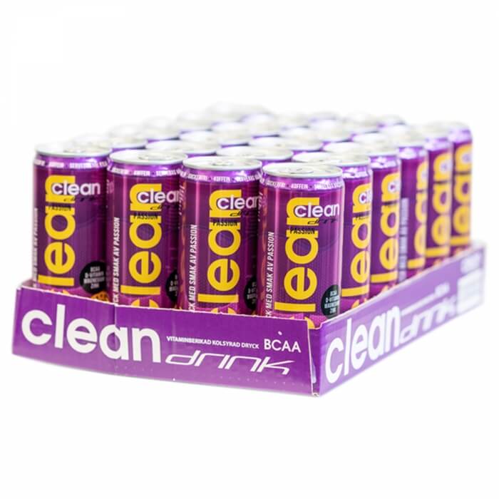 24 x Clean Drink, 330 ml