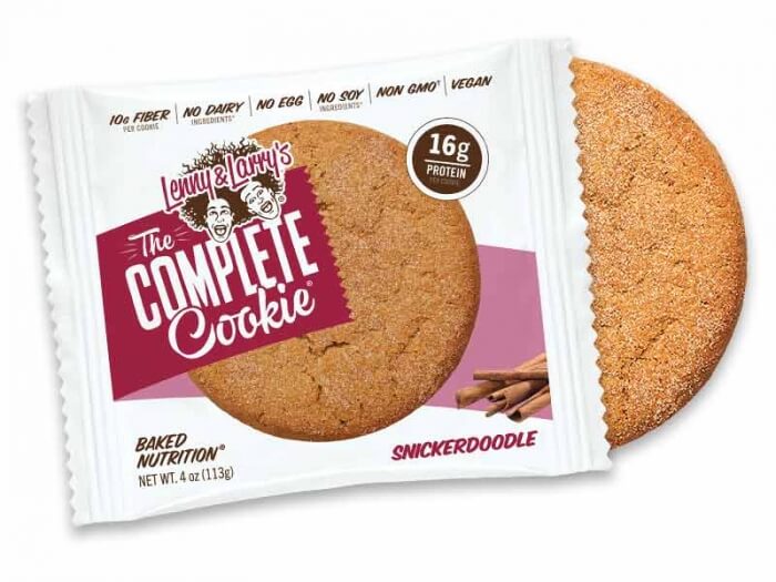 Köp Lenny & Larry´s The Complete Cookie, 113 g (Snickerdoodle)