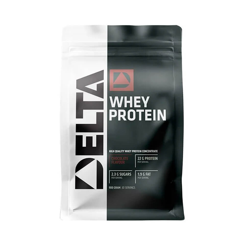 Delta Nutrition Whey Protein, 900 g (Salted Caramel)