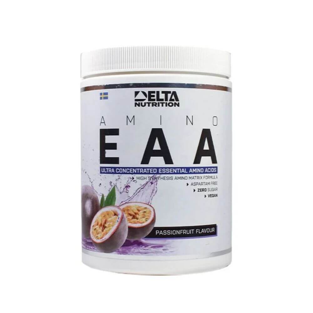 Delta Nutrition EAA Amino, 400 g (Passionfruit)