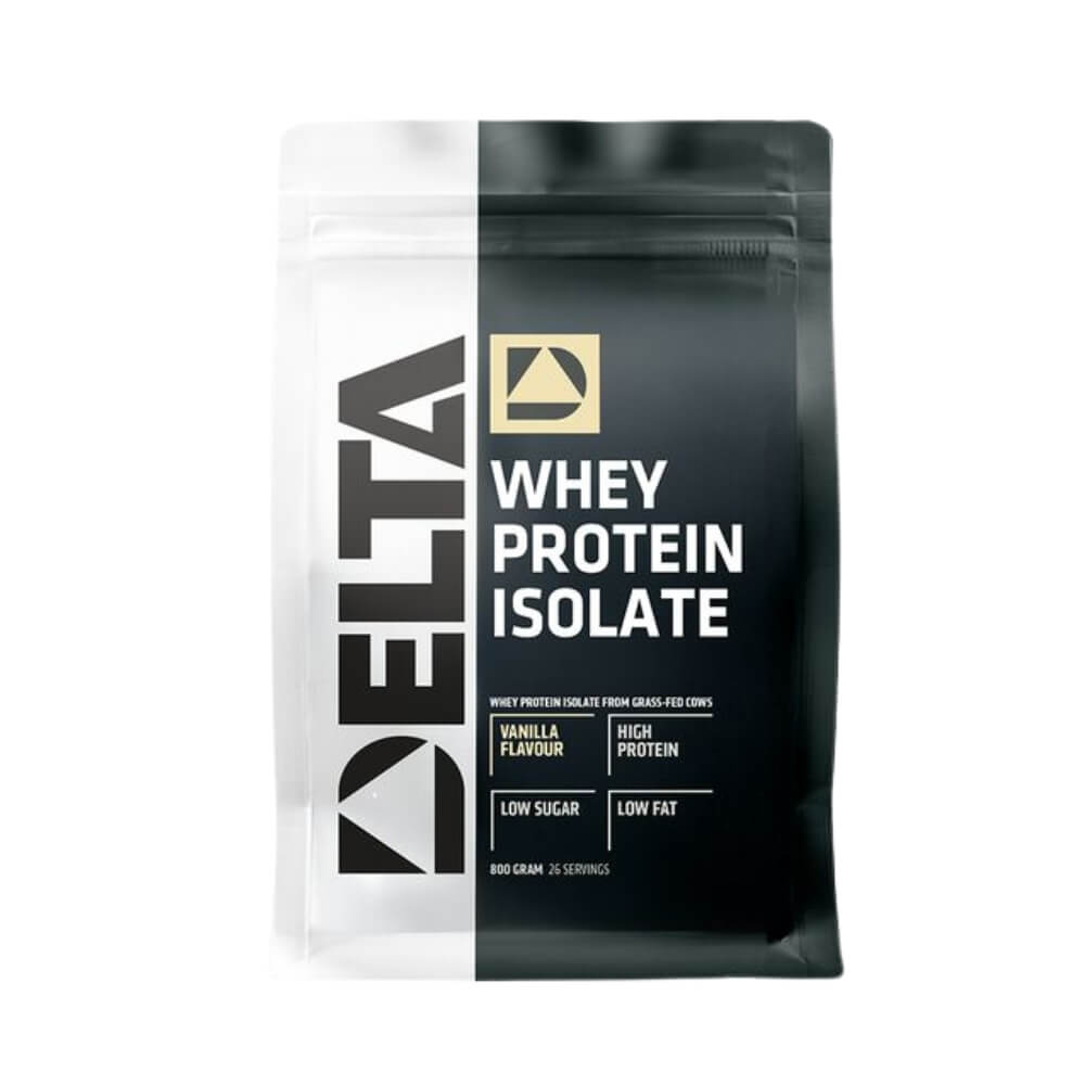 Delta Nutrition Delta Nutrition Whey Protein Isolate Grass fed