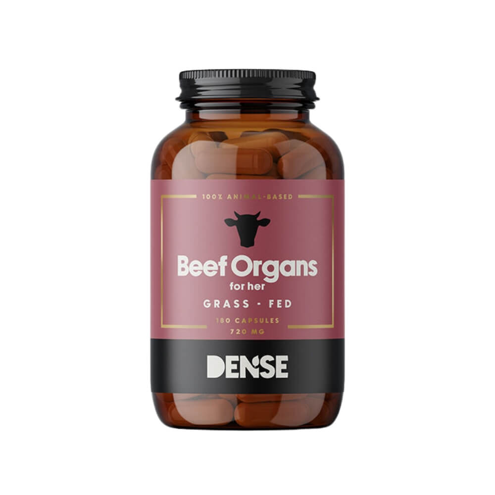 Dense Beef Organs For Her, 180 caps