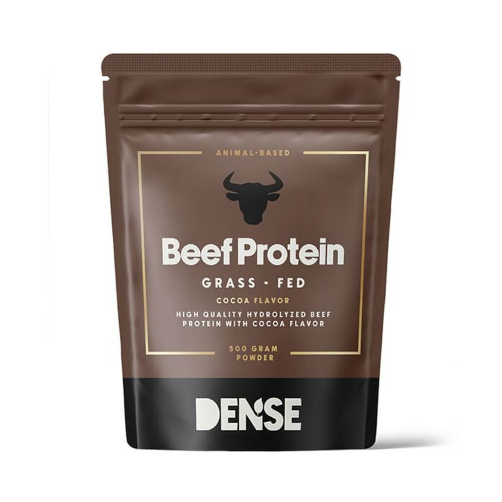 Dense Beef Protein Grass Fed, 500 g (Cocoa)