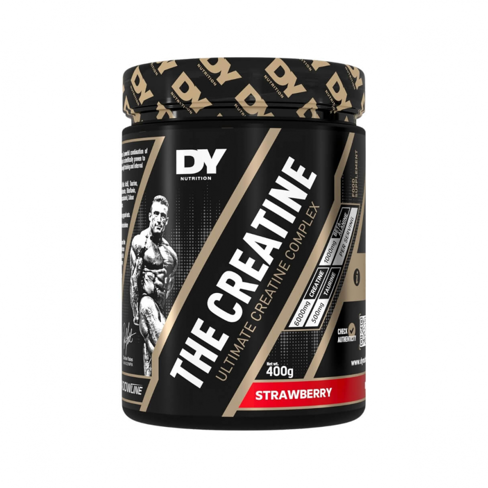 DY Nutrition The Creatine, 400 g (Cherry)