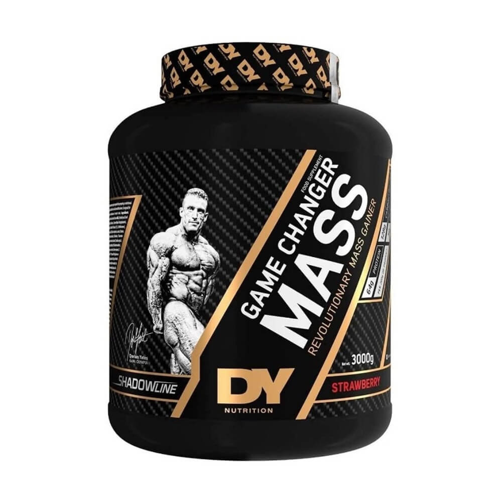 DY Nutrition Game Changer Mass, 3 kg (Strawberry)