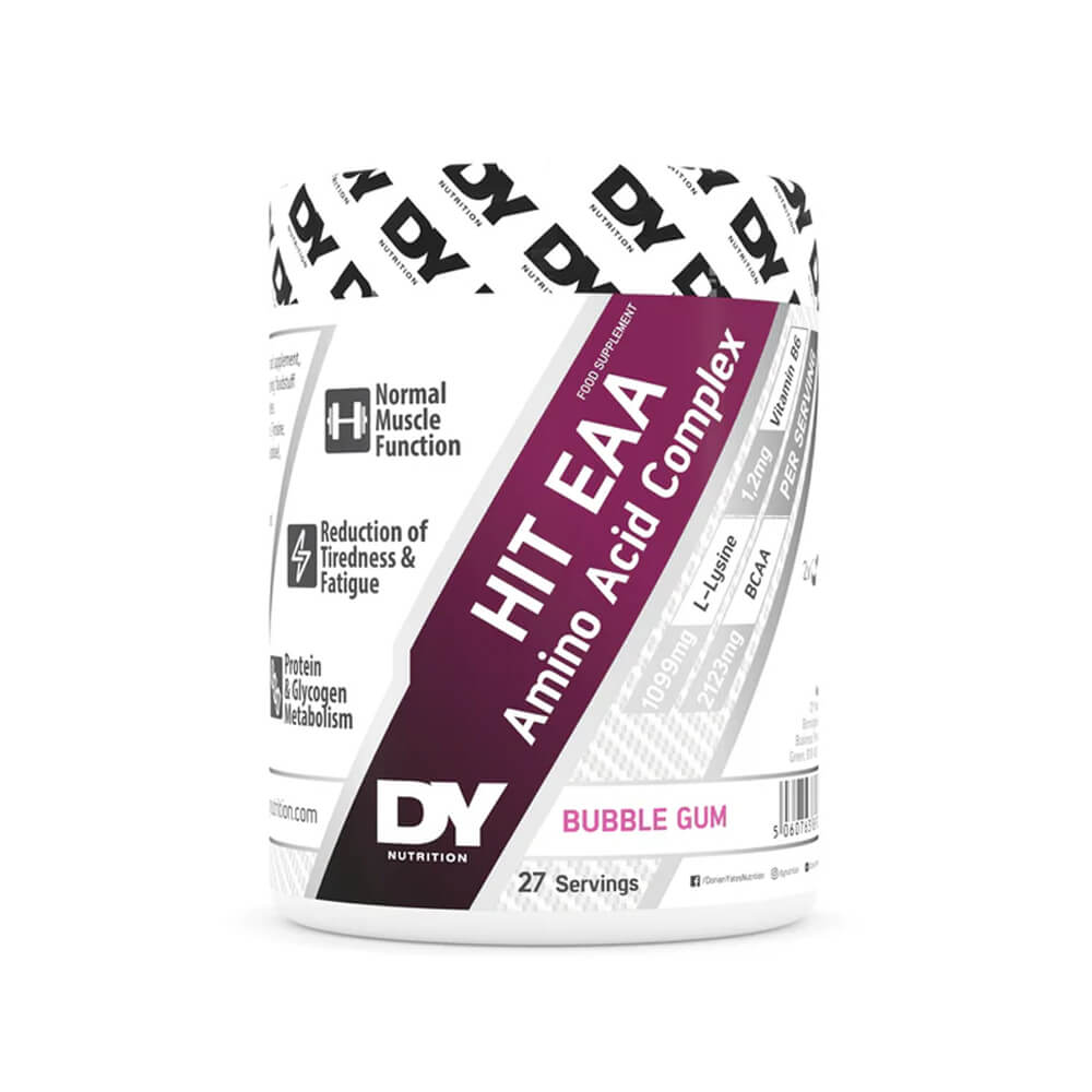 DY Nutrition HIT EAA Amino Acid Complex, 360 g (Bubble Gum)