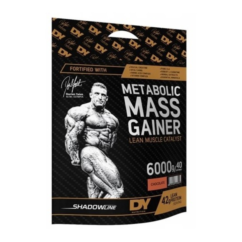 DY Nutrition Metabolic Mass Gainer, 6 kg (Cookies & Cream)
