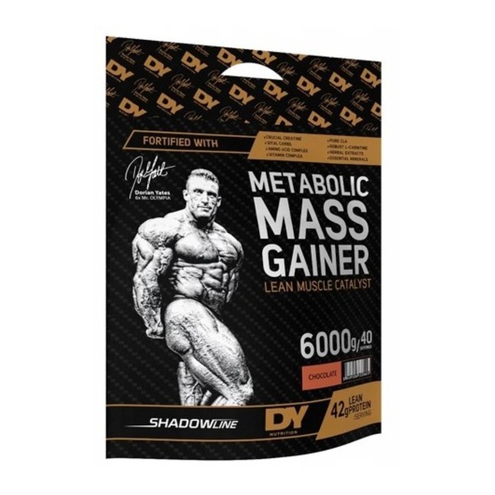 DY Nutrition Metabolic Mass Gainer, 6 kg (Vanilla)