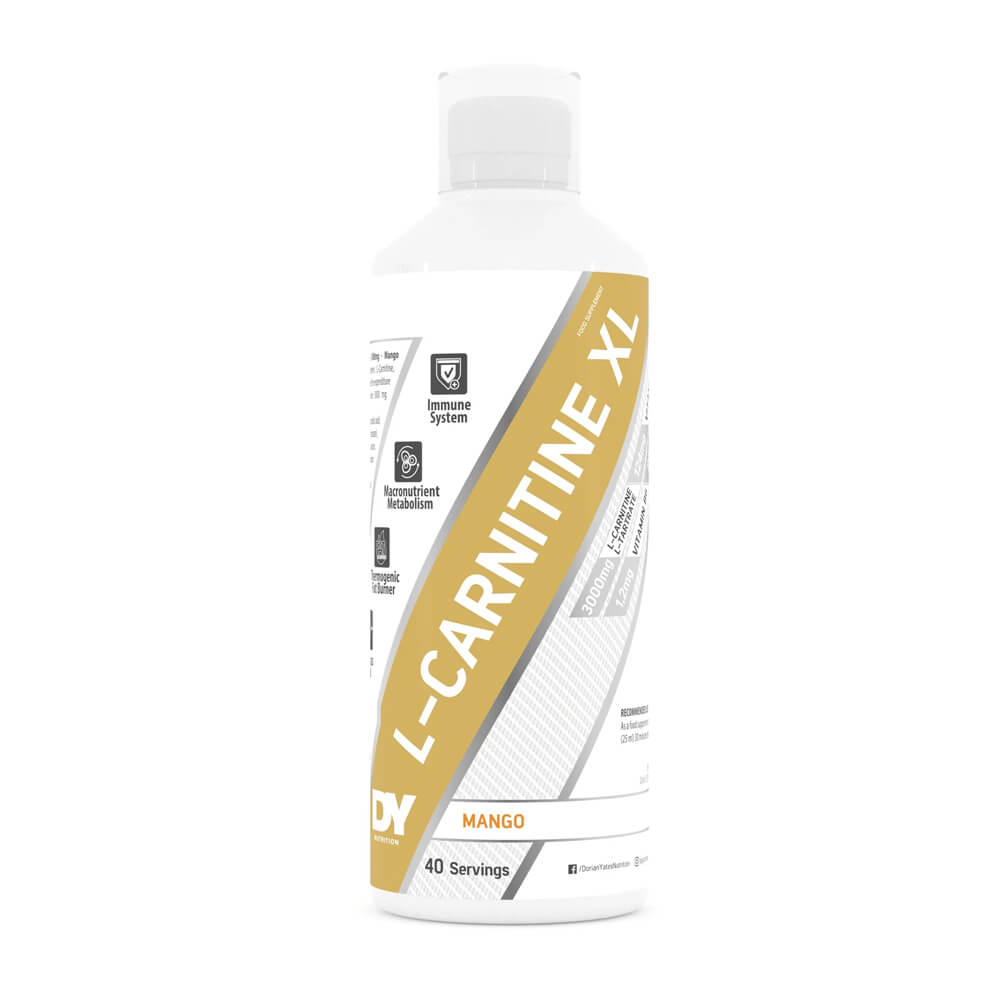 DY Nutrition L-Carnitine XL, 1000 ml (Mango)